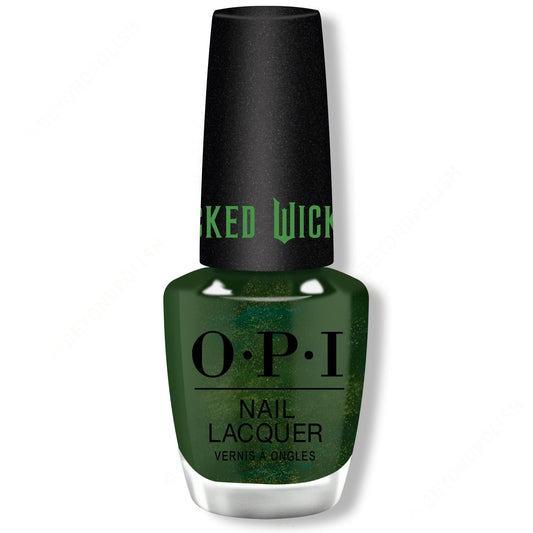 OPI Nail Lacquer - Ozitively Elphaba 0.5 oz - #HRR09