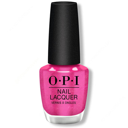 OPI Nail Lacquer - Pink, Bling, and Be Merry 0.5 oz - #HRP08