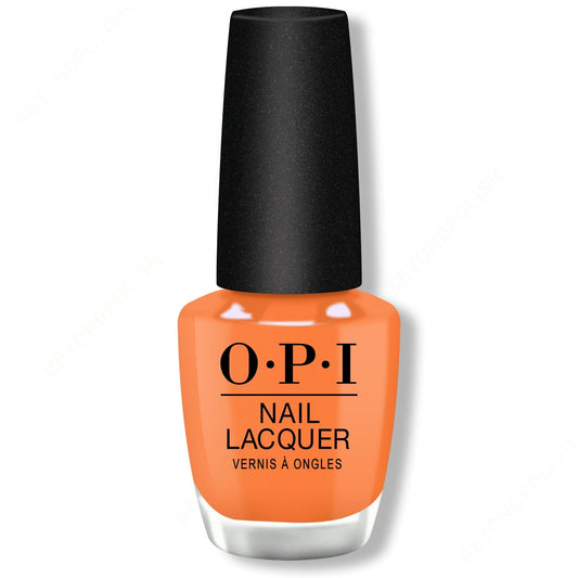 OPI Nail Lacquer - Prideful Peach 0.5 oz - #NL S055