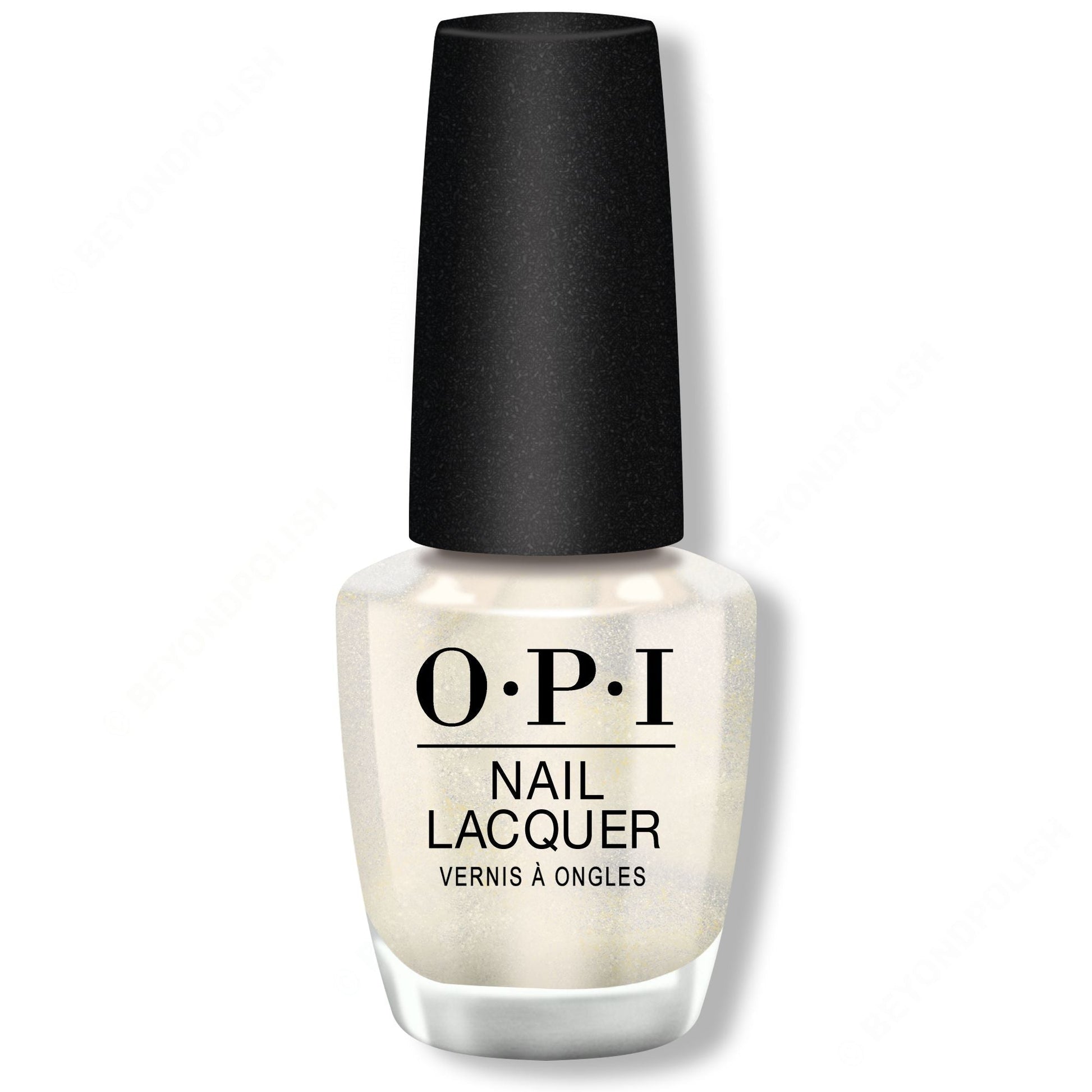 OPI Nail Lacquer - Snow Holding Back 0.5 oz - #HRP10