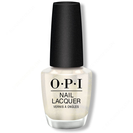 OPI Nail Lacquer - Snow Holding Back 0.5 oz - #HRP10