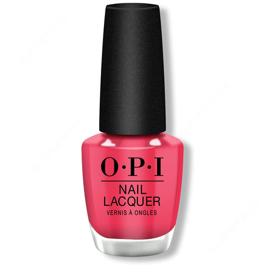 OPI Nail Lacquer - Strawberry Margarita 0.5 oz - #NLM23