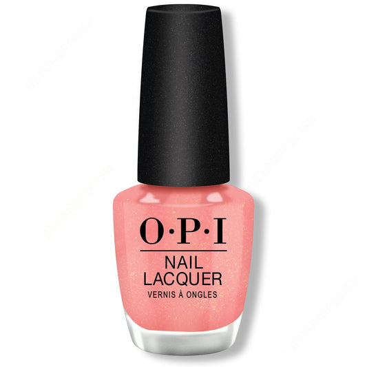 OPI Nail Lacquer - Sun-rise Up 0.5 oz - #NLB001