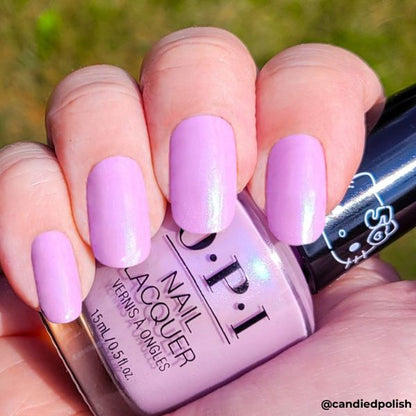 OPI Nail Lacquer - Supercute Color 0.5 oz - #NLHK03