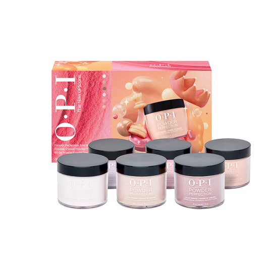 OPI Powder Perfection Kit/6pc #DP549 Spring 26 Queens Rule Kit #1