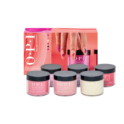 OPI Powder Perfection Kit/6pc #DP550 Spring 26 Queens Rule Kit #2