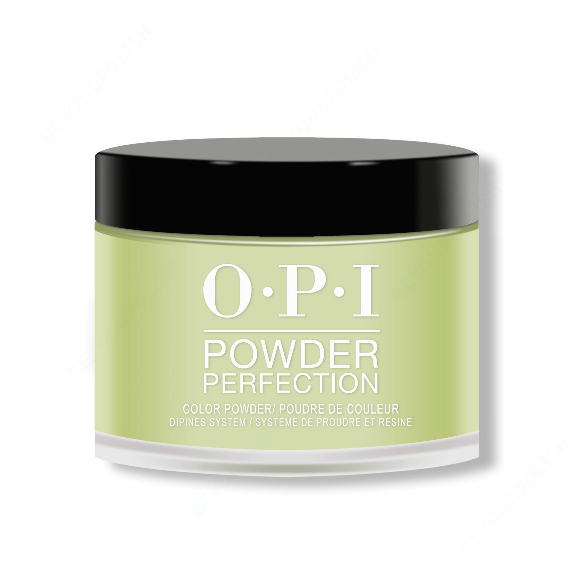 OPI Powder Perfection - Clear Your Cash 1.5 oz - #DPS005