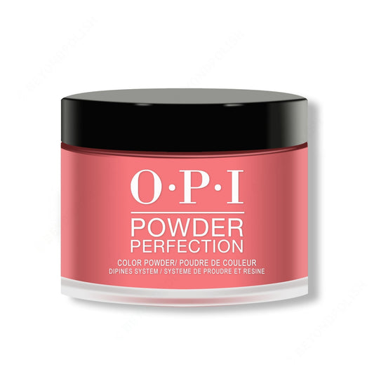 OPI Powder Perfection - Color So Hot It Berns 1.5 oz - #DPZ13