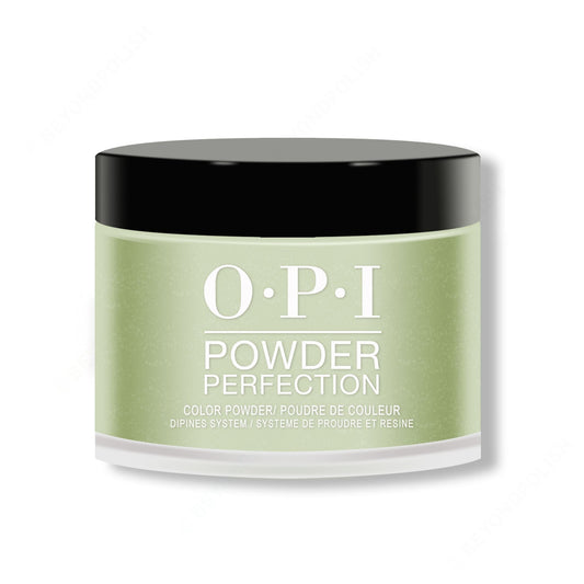 OPI Powder Perfection - How Does Your Zen Garden Grow? 1.5 oz - #DPT86