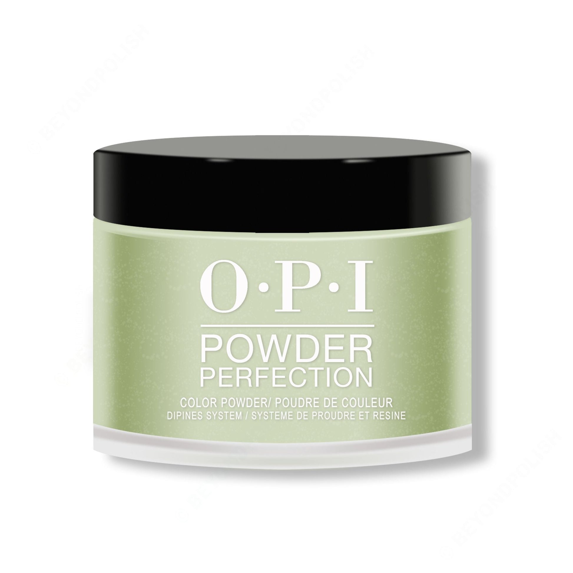 OPI Powder Perfection - How Does Your Zen Garden Grow? 1.5 oz - #DPT86