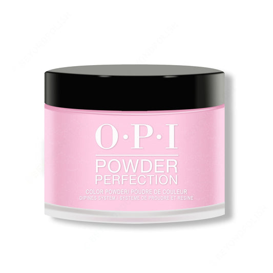 OPI Powder Perfection - Racing for Pinks 1.5 oz - #DPD52