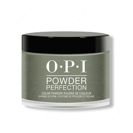 OPI Powder Perfection - Things I've Seen In Aber-Green 1.5 oz - #DPU15A