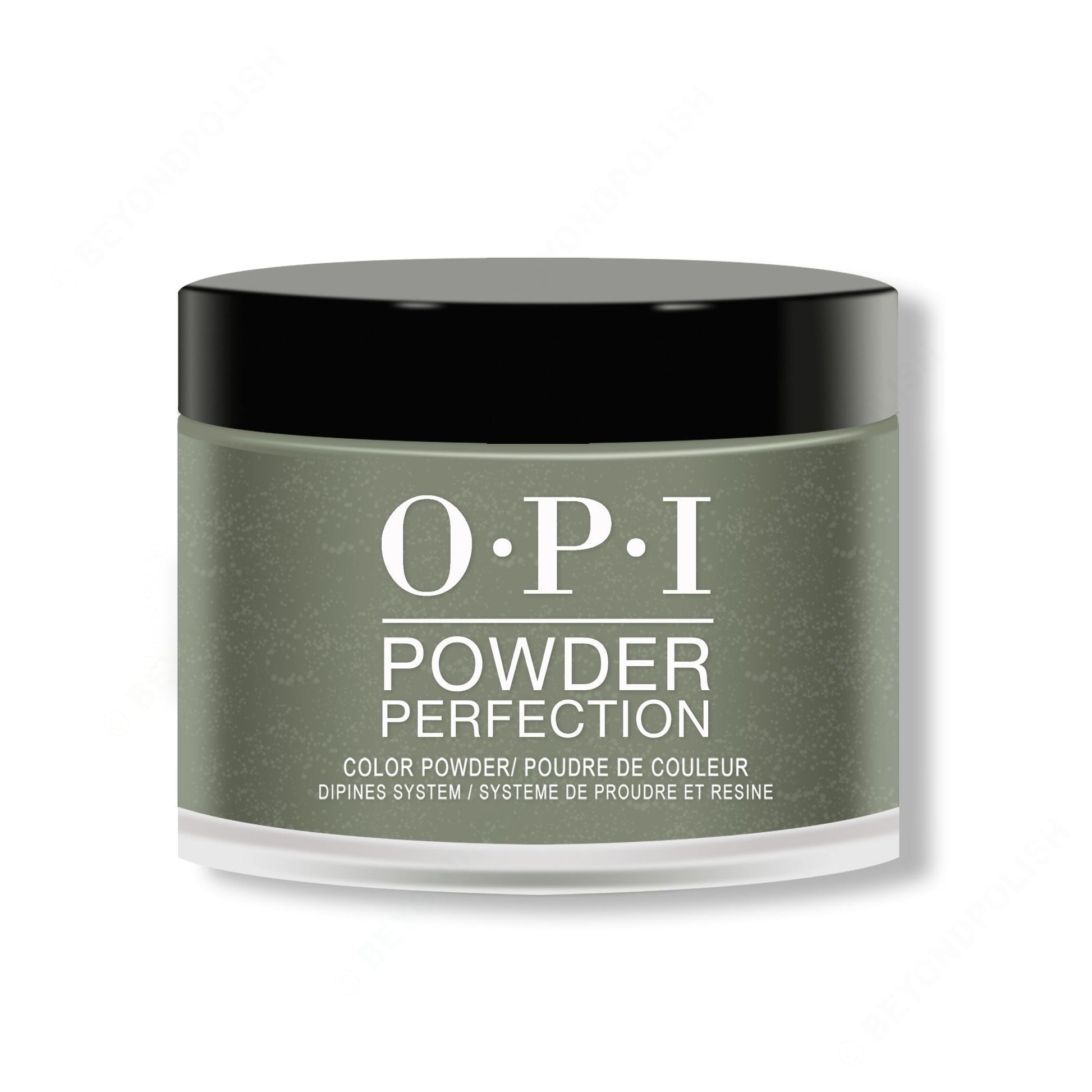 OPI Powder Perfection - Things I've Seen In Aber-Green 1.5 oz - #DPU15A