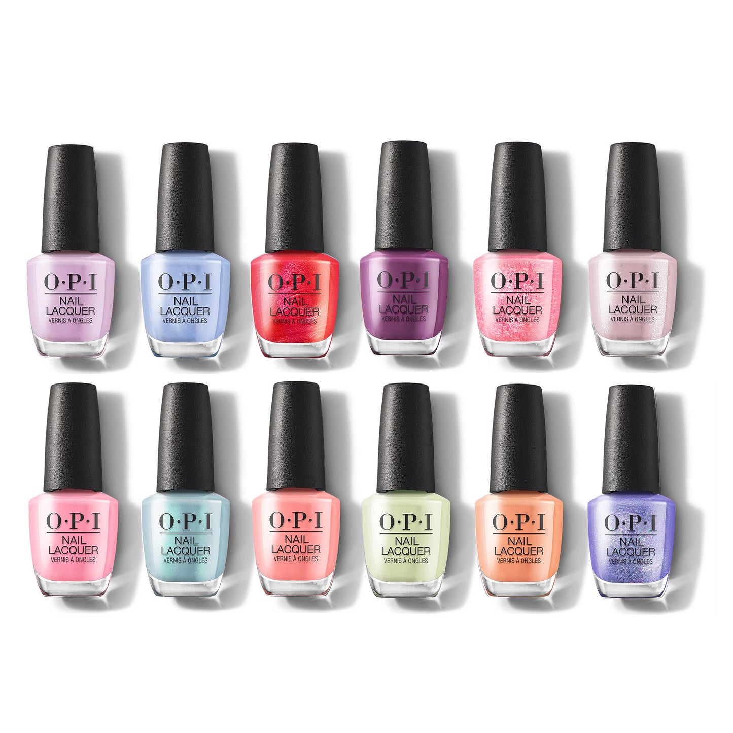 OPI - Xbox Nail Lacquer Collection 0.5 oz