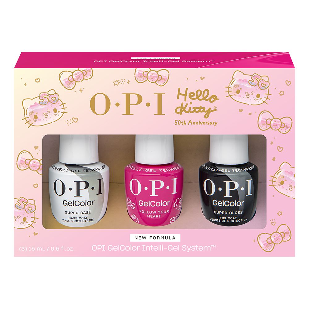 OPI x Hello Kitty 50 Anniversary - Gel Trio Pack