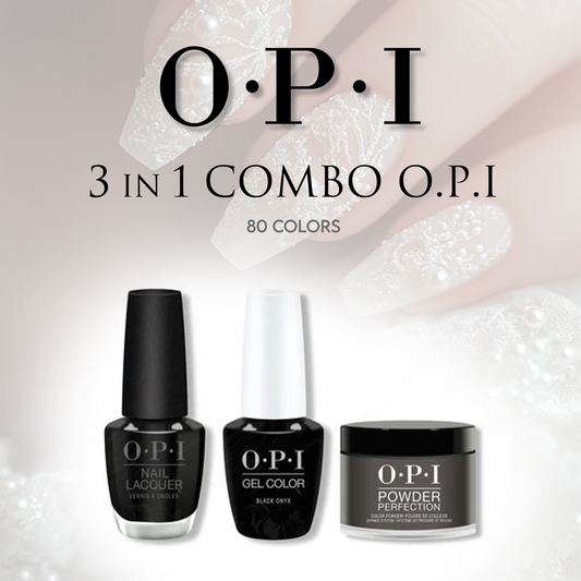 3in1 Combo O.P.I ( 80 colors )
