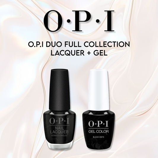 O.P.I DUO FULL Collection Lacquer + Gel