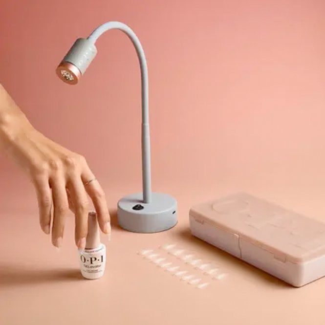 OPI GelColor GELevate Soft Gel Lightning Flash Cure Gel Lamp