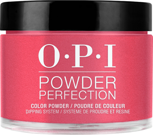 OPI Dipping Powder 1.5oz #DP L72 OPI Red