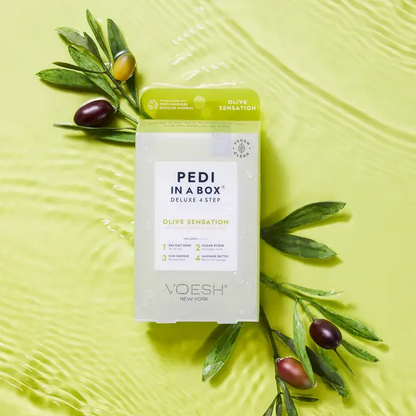 PALLET DEAL - Voesh 4 Step Spa Pedicure - Pallet/90 cases, 50 kits/case