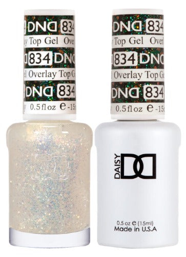 DND Overlay Gel & Polish Duo - 834
