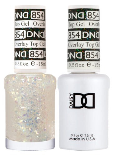 DND Overlay Gel & Polish Duo - 854