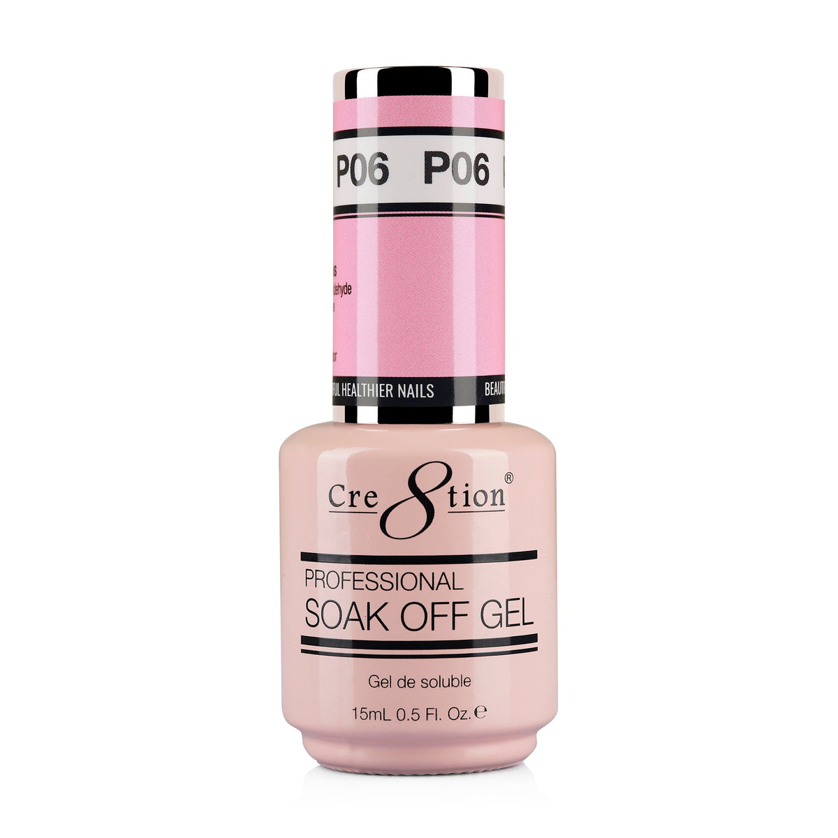Cre8tion Gel - French Collection 0.5oz - P06 It's a Girl Pink