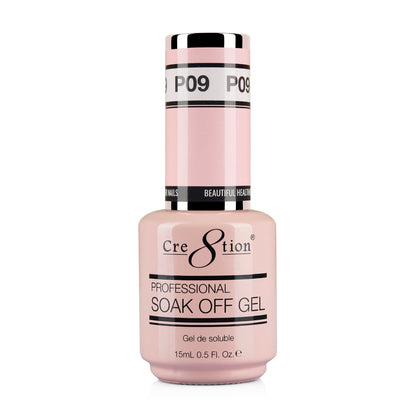 Cre8tion Gel - French Collection 0.5oz - P09 Pink