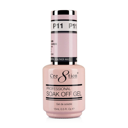 Cre8tion Gel - French Collection 0.5oz - P11 Neutral Nude