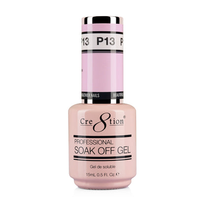 Cre8tion Gel - French Collection 0.5oz - P13 Pink