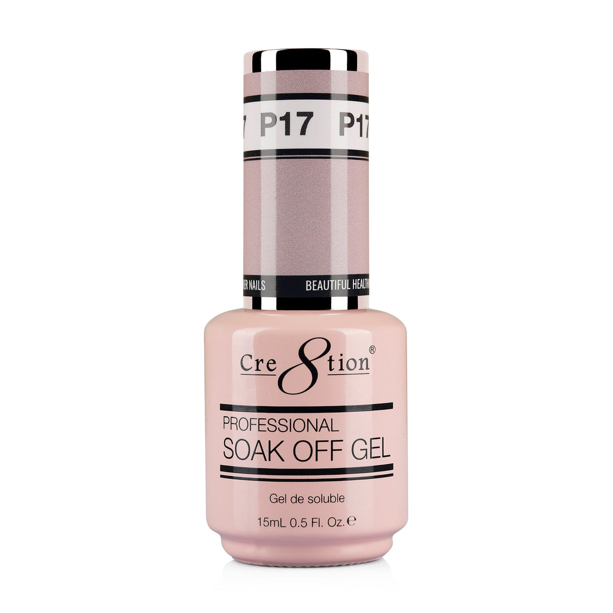 Cre8tion Gel - French Collection 0.5oz - P17  Pink