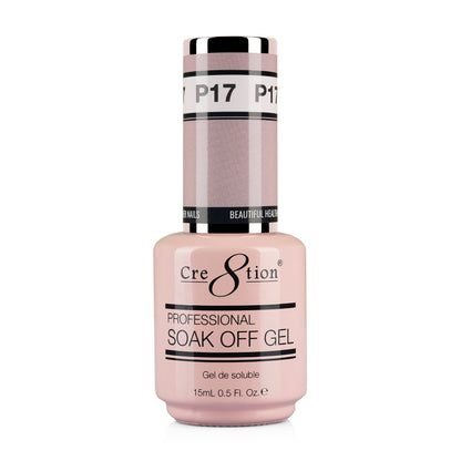 Cre8tion Gel - French Collection 0.5oz - P17  Pink