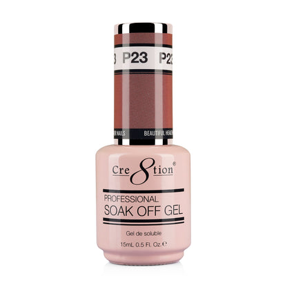 Cre8tion Gel - French Collection 0.5oz - P23 Pink