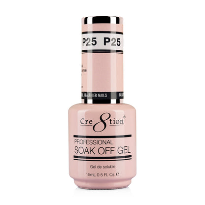 Cre8tion Gel - French Collection 0.5oz - P25 Pink