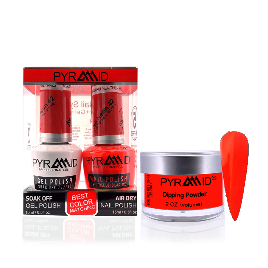 Pyramid Combo - Neon #42