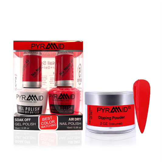 Pyramid Combo - Neon #45