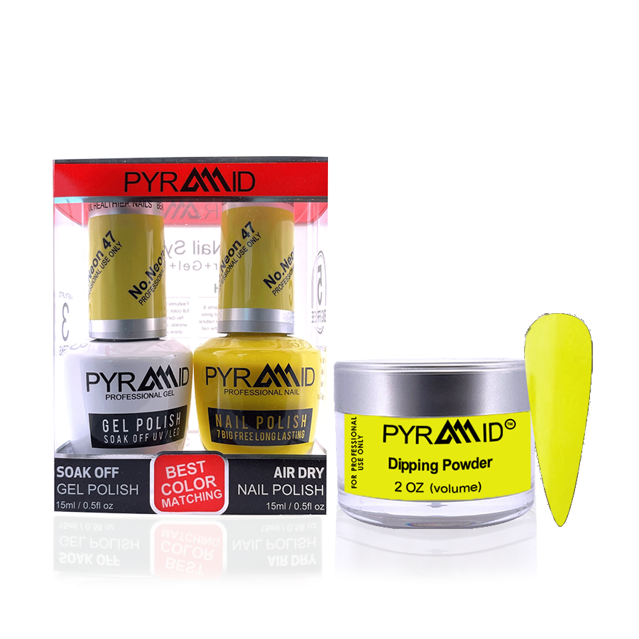 Pyramid Combo - Neon #47