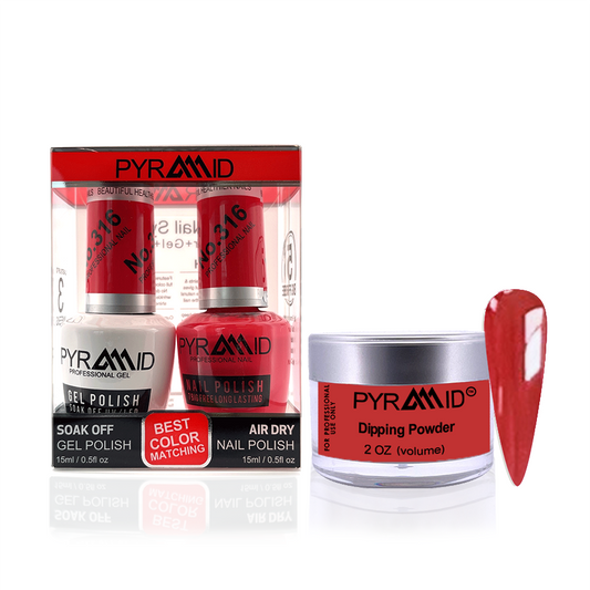 Pyramid Combo - #316