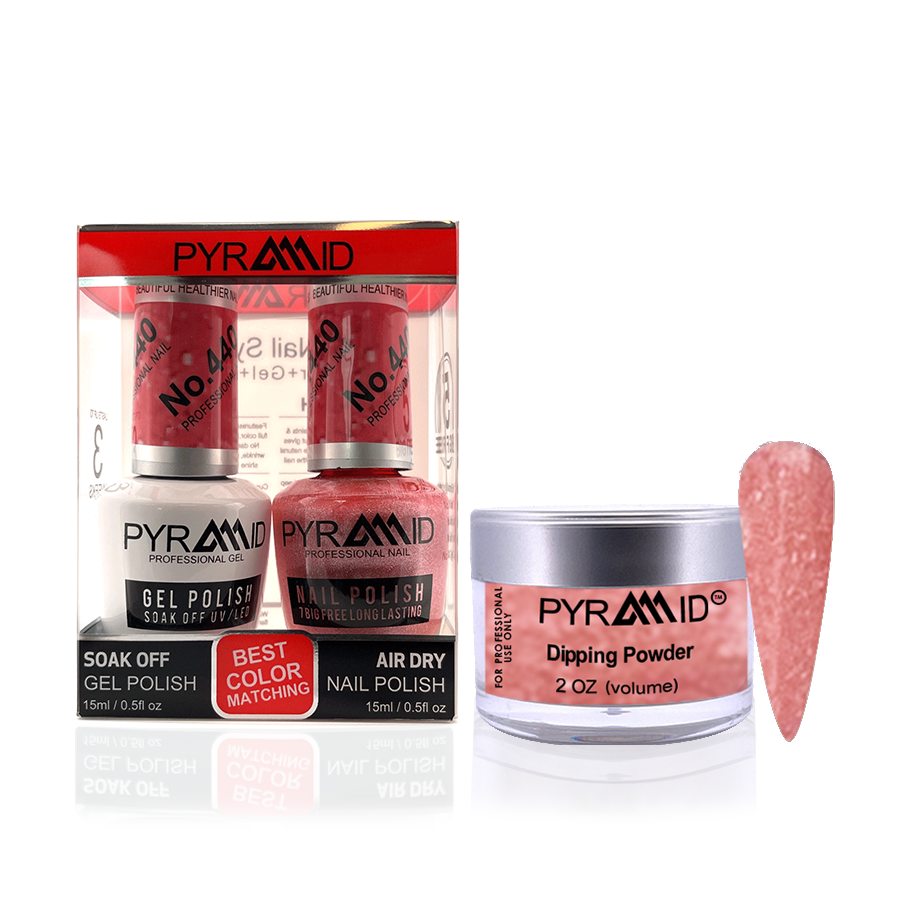 Pyramid Combo - #440