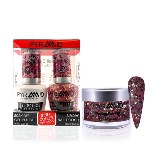 Pyramid Combo - #553