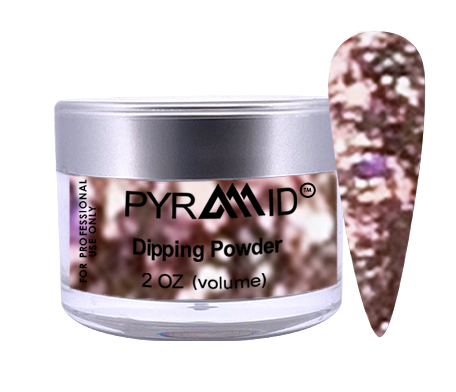 Pyramid Dip|Acrylic - Holo #06