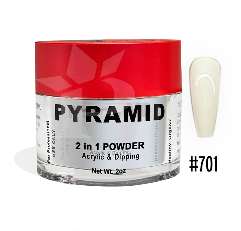 PYRAMID DIP|ACRYLIC - #701