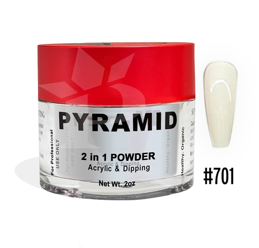 PYRAMID DIP|ACRYLIC - #701