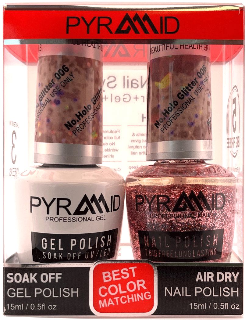 Pyramid Duo - Holo #06