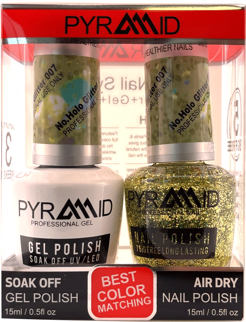 Pyramid Duo - Holo #07