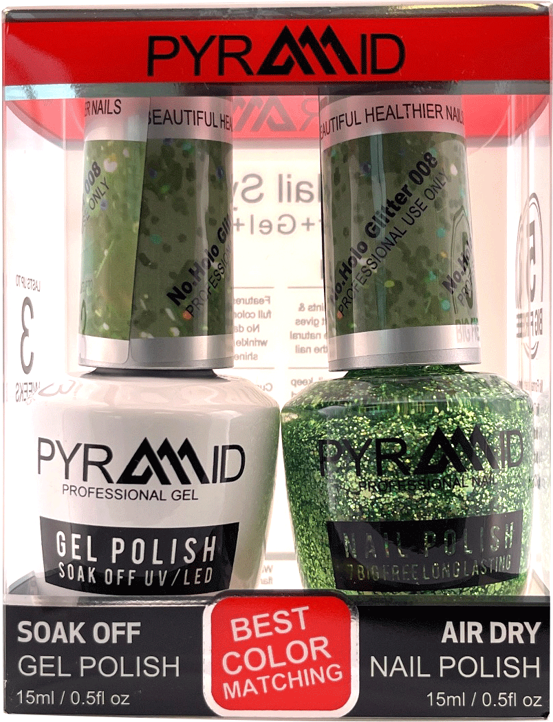 Pyramid Duo - Holo #08