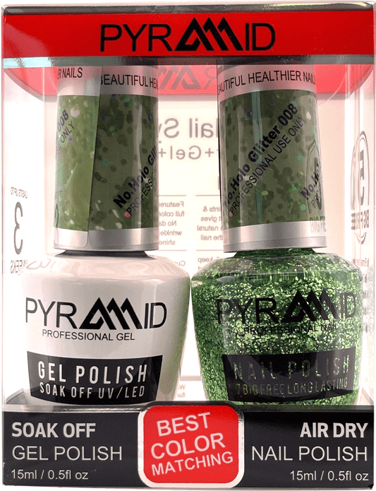 Pyramid Duo - Holo #08