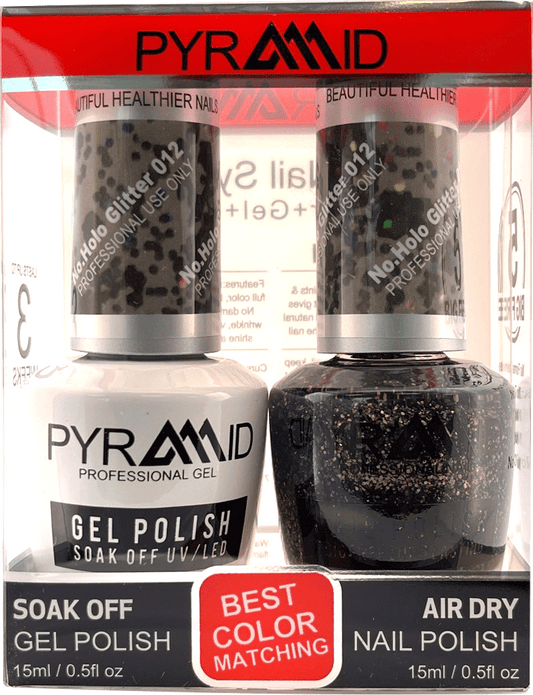 Pyramid Duo - Holo #12