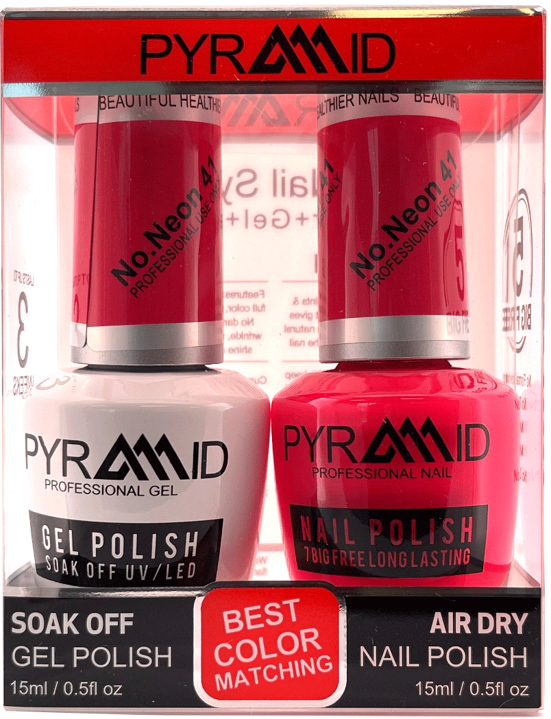 Pyramid Duo - Neon #41