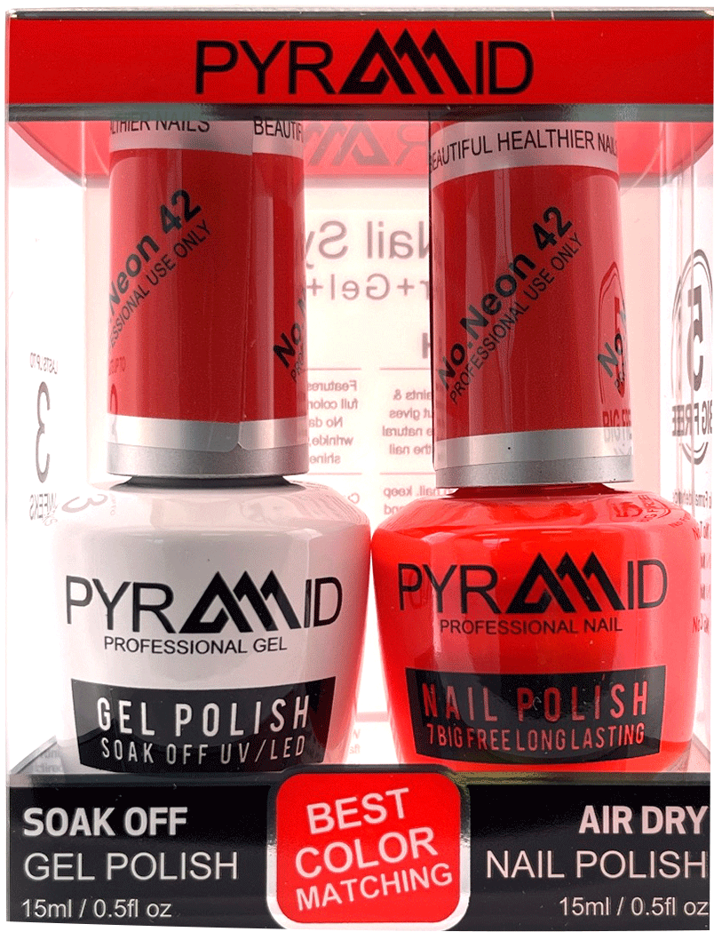 Pyramid Duo - Neon #42